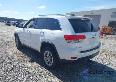 2016 Jeep Grand Cherokee Limited из США, поврежденный, VIN 1C4RJFBG4GC339015